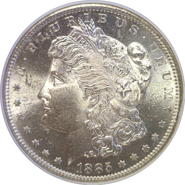 1885-S Morgan Dollar NGC MS-64 CAC - Image 2