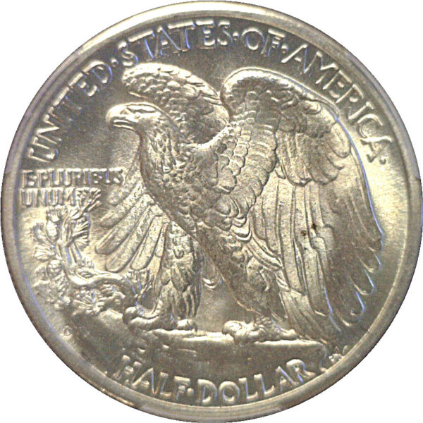 1944-D Walking Liberty Half Dollar  -  PCGS MS-66 - Image 3