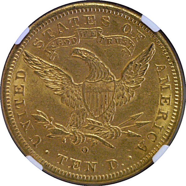 1897-O $10 Liberty. -  NGC MS-61 - Image 3