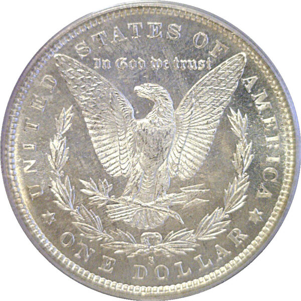 1880-S Morgan Dollar   PCGS MS-66 - Image 3