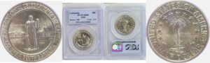 1936 Columbia Commemorative Half Dollar  -  PCGS MS-64