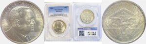 1936 Robinson Commemorative Half Dollar  -  PCGS MS-64