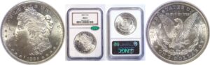 1885-S Morgan Dollar NGC MS-64 CAC