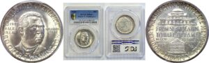 1949 Booker T. Washington Commemorative Half Dollar  -  PCGS MS-66+
