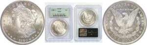 1880-S Morgan Dollar   PCGS MS-66