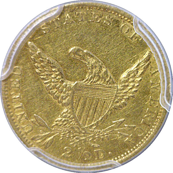 1834 $2 1/2 Classic  -  PCGS AU-50 - Image 3