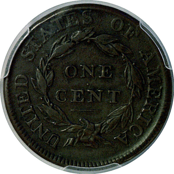 1810 Large Cent  -  PCGS XF-40 - Image 3