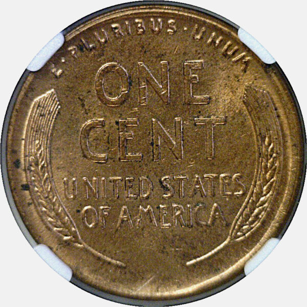 1917-D Lincoln Cent  -  NGC MS-64 RB - Image 3