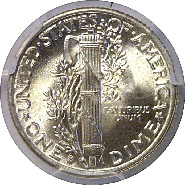 1938-S Mercury Dime  -  PCGS MS-67 FB - Image 3