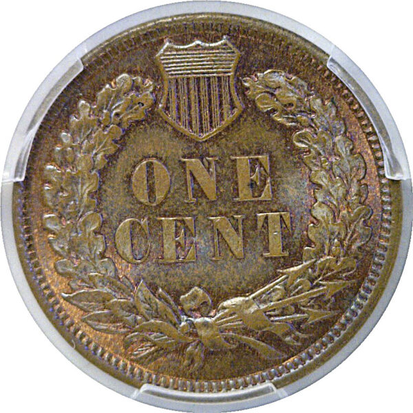 1909 Indian Head Cent   PCGS MS-64 RB - Image 3