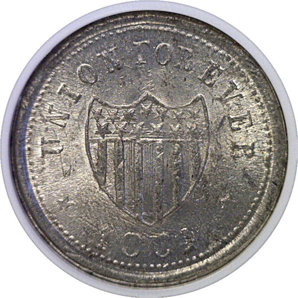 1864 Civil War Token   NGC MS-64 - Image 3