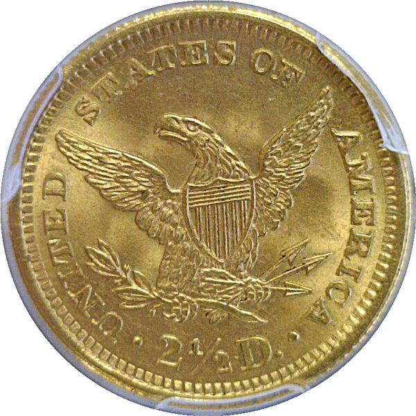 1905 $2 1/2 Liberty. -  PCGS MS-64 - Image 3