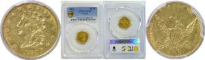 1834 $2 1/2 Classic  -  PCGS AU-50