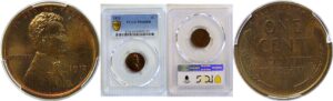 1913 Lincoln Cent  -  PCGS PR-66 RB