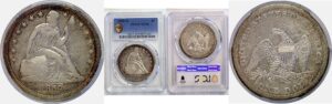 1859-O Seated Liberty Dollar  -  PCGS VF-30
