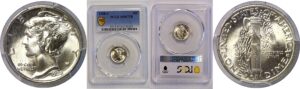 1938-S Mercury Dime  -  PCGS MS-67 FB