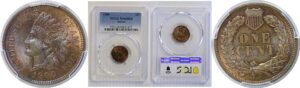 1909 Indian Head Cent   PCGS MS-64 RB