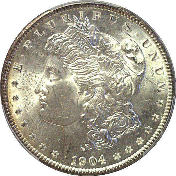 1904 Morgan Dollar  -  PCGS MS-64 - Image 2