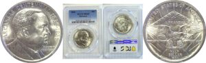 1936 Robinson Commemorative Half Dollar  -  PCGS MS-65
