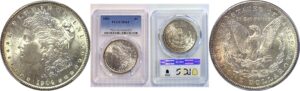 1904 Morgan Dollar  -  PCGS MS-64
