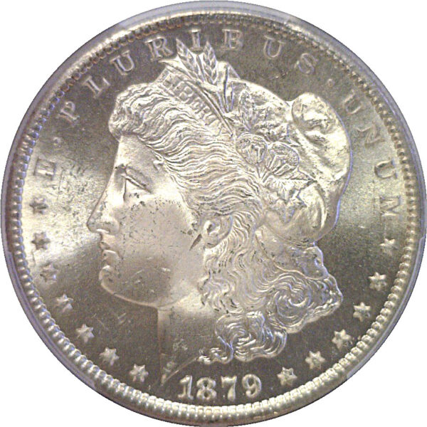 1879-S Morgan Dollar PCGS MS-66+ - Image 2