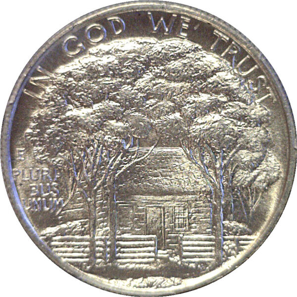 1922 Grant Commemorative Half Dollar  -  PCGS MS-64 - Image 3