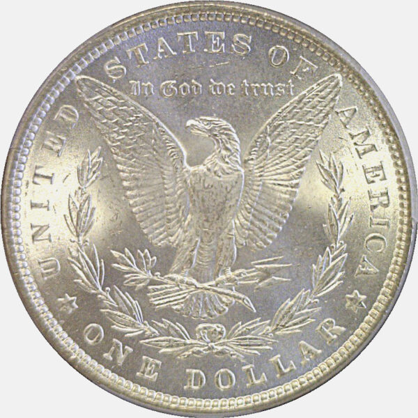 1881 Morgan Dollar  -  PCGS MS-66+ - Image 3