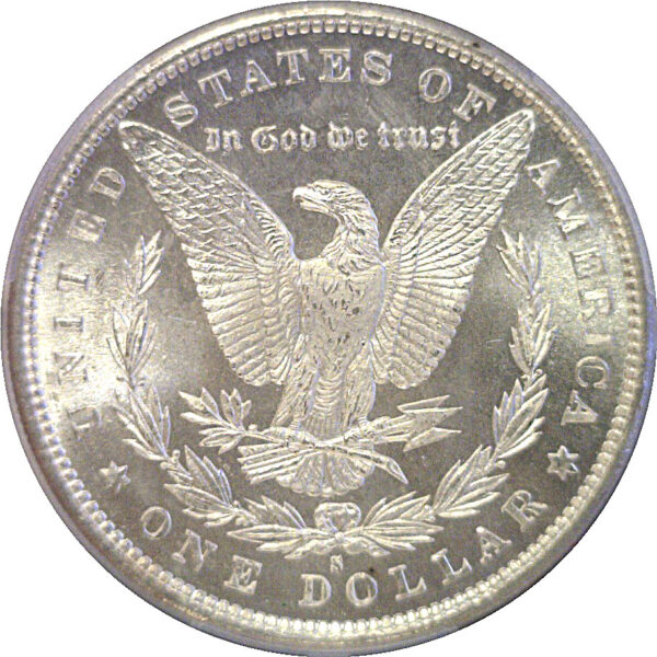 1879-S Morgan Dollar PCGS MS-66+ - Image 3