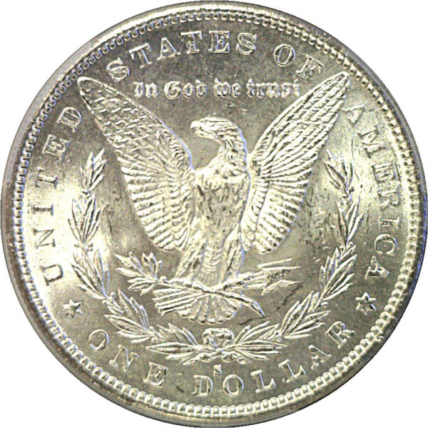 1879-S Morgan Dollar -  PCGS MS-66 - Image 3