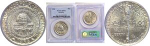 1936 Norfolk Commemorative Half Dollar  -  PCGS MS-66