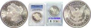 1879-S Morgan Dollar PCGS MS-66+