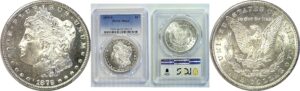 1879-S Morgan Dollar -  PCGS MS-66