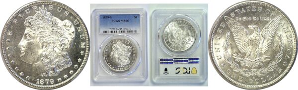 1879-S Morgan Dollar -  PCGS MS-66