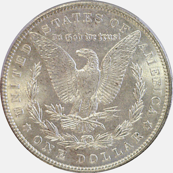 1903 Morgan Dollar  -  PCGS MS-64  CAC - Image 3