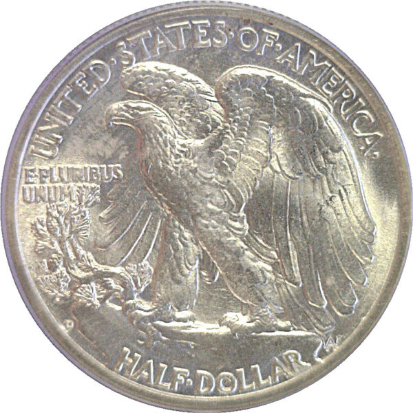 1937-D Walking Liberty Half Dollar. -  PCGS MS-65 - Image 3