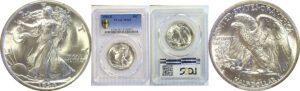 1934-S Walking Liberty Half Dollar  -  PCGS MS-65
