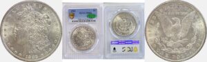1903 Morgan Dollar  -  PCGS MS-64  CAC