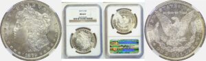 1879-S Morgan Dollar  -  NGC MS-66+