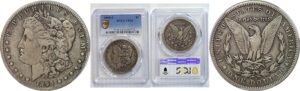 1895-S Morgan Dollar  -  PCGS VF-20