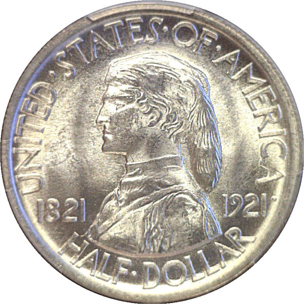 1921 Missouri Commemorative Half Dollar  -  PCGS MS-65 - Image 2