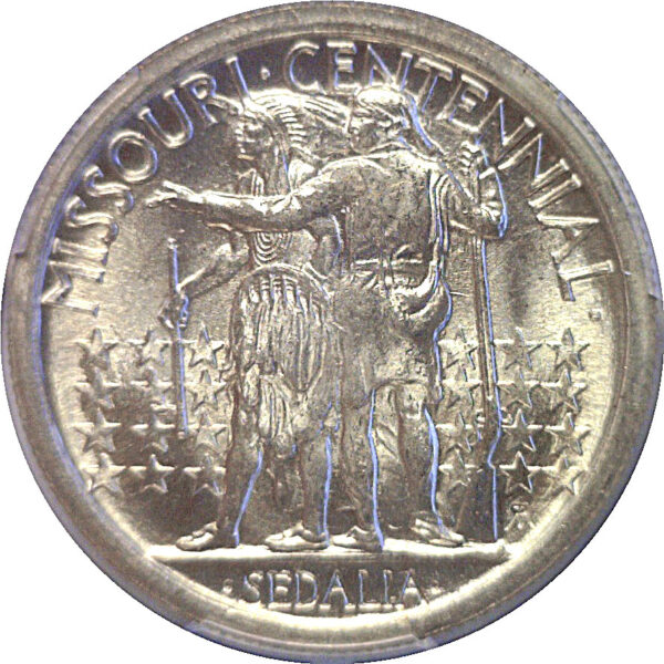 1921 Missouri Commemorative Half Dollar  -  PCGS MS-65 - Image 3