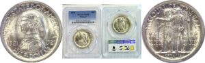 1921 Missouri Commemorative Half Dollar  -  PCGS MS-65
