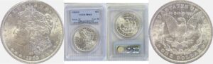 1903-O Morgan Dollar  -  PCGS MS-62