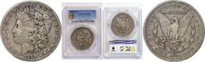 1889-CC Morgan Dollar  -  PCGS VF-20