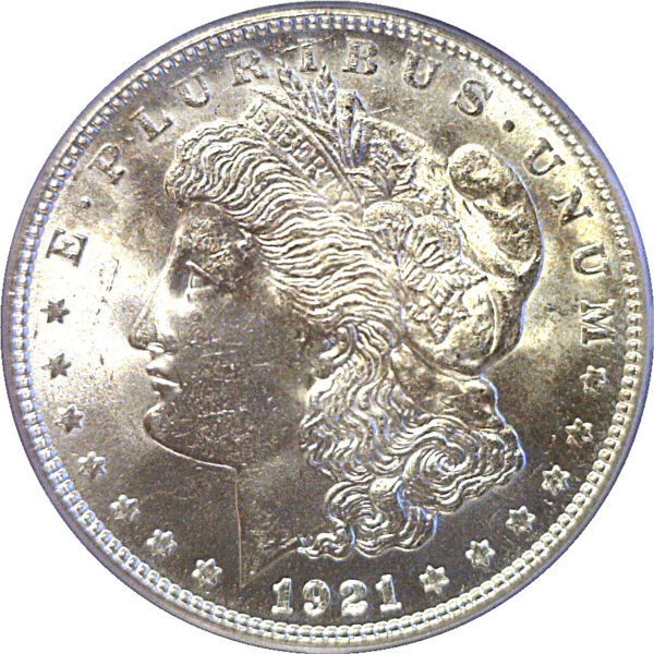 1921-S Morgan Dollar. -  PCGS MS-65 - Image 2