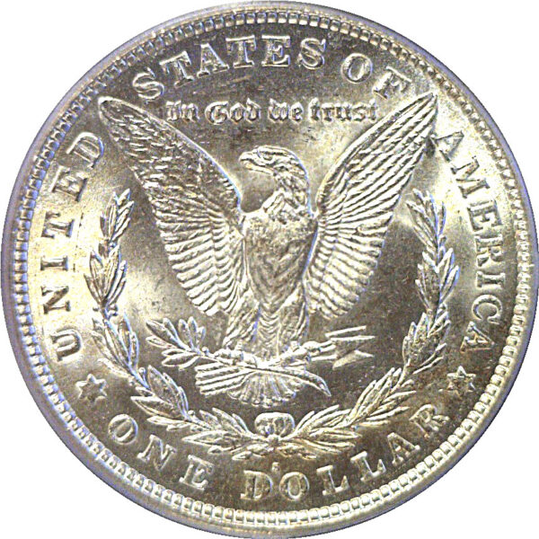 1921-S Morgan Dollar. -  PCGS MS-65 - Image 3