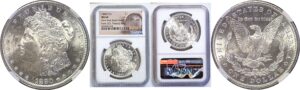 1880-S Morgan Dollar  -  NGC MS-64