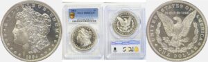 1884 Morgan Dollar  -  PCGS PR-66 CAM