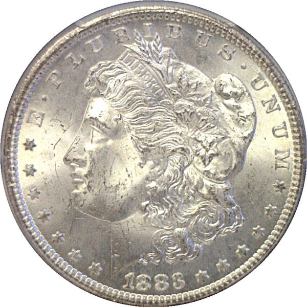 1883-CC Morgan Dollar  -  PCGS MS-64+ - Image 2