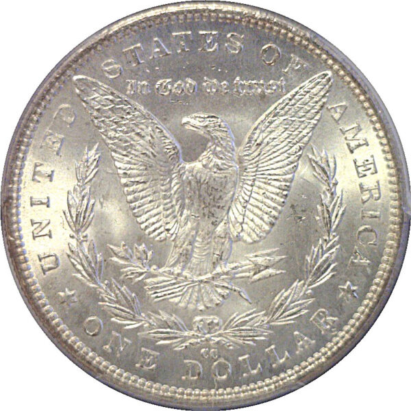 1883-CC Morgan Dollar  -  PCGS MS-64+ - Image 3